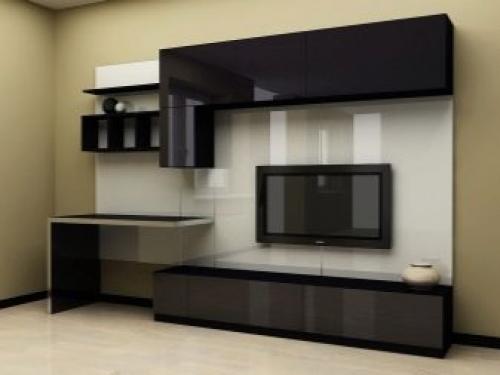 Рабочий уголок в гостиной. Лучшее место для организации рабочего места 14