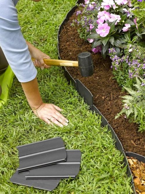 Арки во дворе частного дома. Чем разграничить зоны в саду