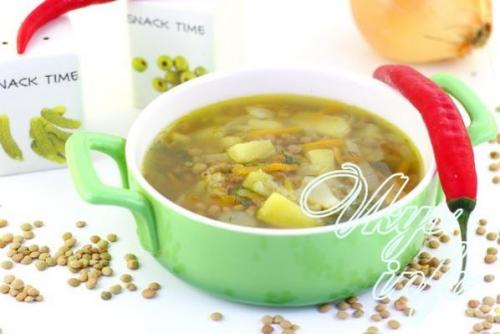 С чем едят зеленую чечевицу. Чем отличается красная чечевица от зеленой 10