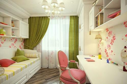 Шторы в детскую 2019. Модные шторы в детскую комнату в 2019 году: фото