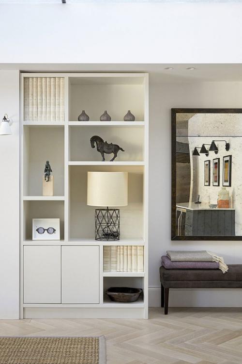 Дом со спокойным интерьером и уютным двориком 16