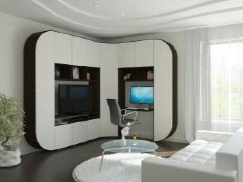 Рабочий уголок в гостиной. Лучшее место для организации рабочего места 17