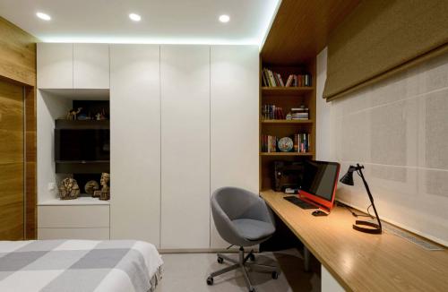 Как обставить 1 комнатную квартиру с ребенком. Дизайн 1 комнатной квартиры для семьи с ребенком: удачное зонирование