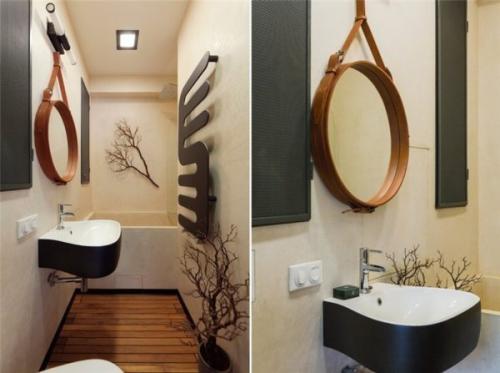 Как обставить 1 комнатную квартиру 33 кв.м. Лофт, который поселился на 33 м