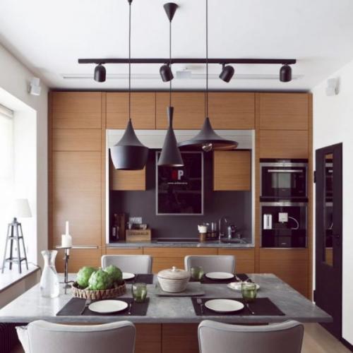 Как обставить 1 комнатную квартиру 33 кв.м. Лофт, который поселился на 33 м