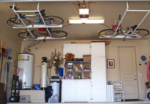 Как хранить велосипед зимой В холодном гараже. Как правильно хранить велосипед зимой В гараже