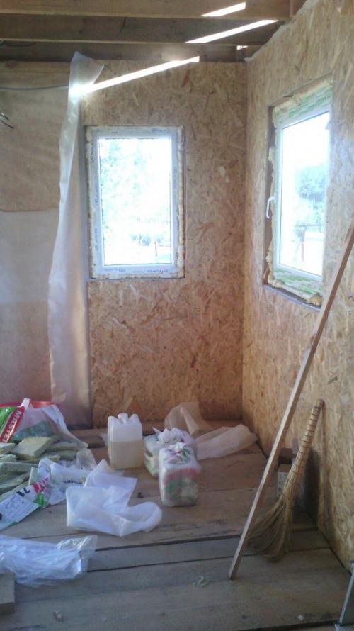 Как утеплить холодные сени. Сени (ч.9) Утепление