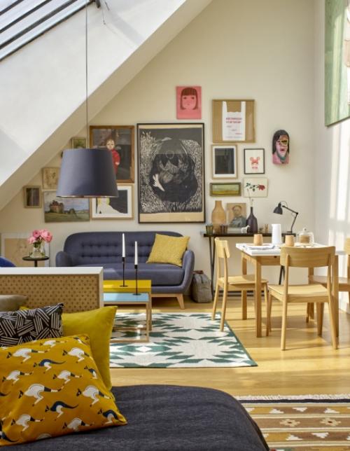 Как в хрущевке расставить мебель. Творческий подход к пространству 21