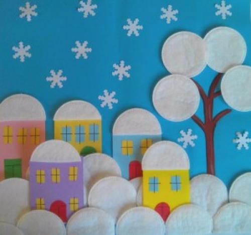 Поделки для детей 3-4 лет. Поделки с детьми 3-4 лет