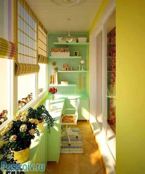 Как обустроить балкон для ребенка. Как использовать балкон в детской комнате