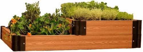 Ограждение для грядок своими руками. Заборчик из лозы для грядки своими руками 15 Ограждение для грядок своими руками. Заборчик из лозы для грядки своими руками 15