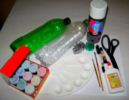 Поделка из бутылки пингвин. Поделки из пластиковых бутылок: большие и маленькие пингвины!!! 14