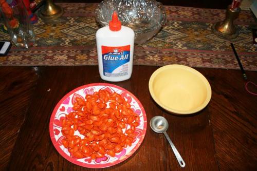 Поделка из фисташек скорлупы. Декор для дома своими руками 05 Поделка из фисташек скорлупы. Декор для дома своими руками 05