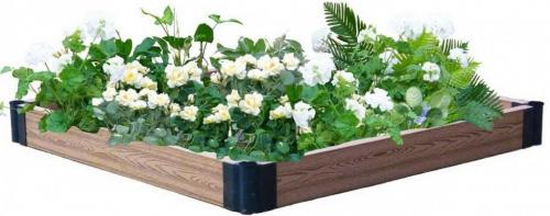 Ограждение для грядок своими руками. Заборчик из лозы для грядки своими руками 14 Ограждение для грядок своими руками. Заборчик из лозы для грядки своими руками 14