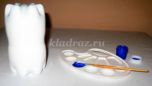 Поделка из бутылки пингвин. Поделки из пластиковых бутылок: большие и маленькие пингвины!!! 18