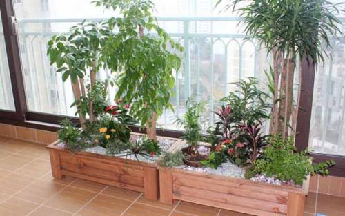 Обустроить балкон своими руками. Красивый балкон своими руками.