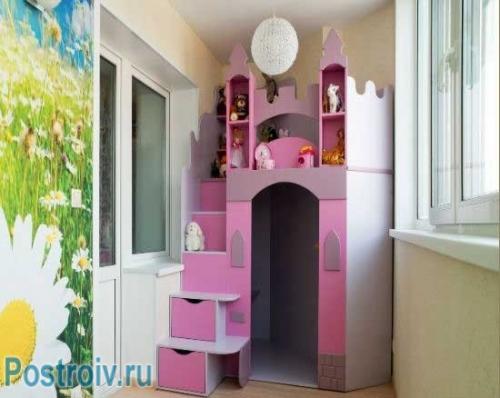 Как обустроить балкон для ребенка. Как использовать балкон в детской комнате