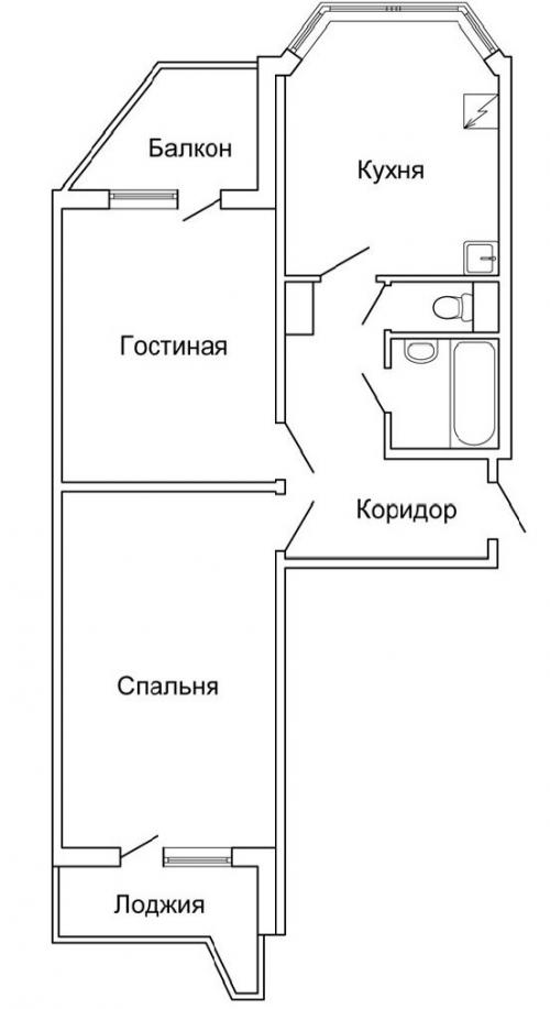 П 44 планировка трехкомнатной квартиры п-44. Стоит ли брать квартиру в доме серии П-44Т? Планировки и особенности домов.
