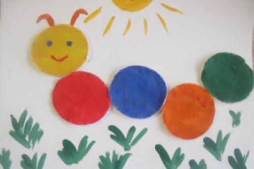 Поделки для детей 3-4 лет. Поделки с детьми 3-4 лет