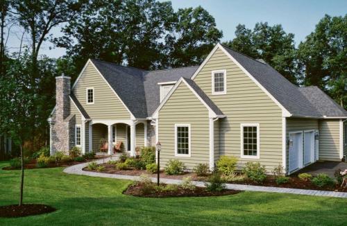 Интерьер деревянного дома в стиле прованс. Особенности фасада дома в стиле прованс