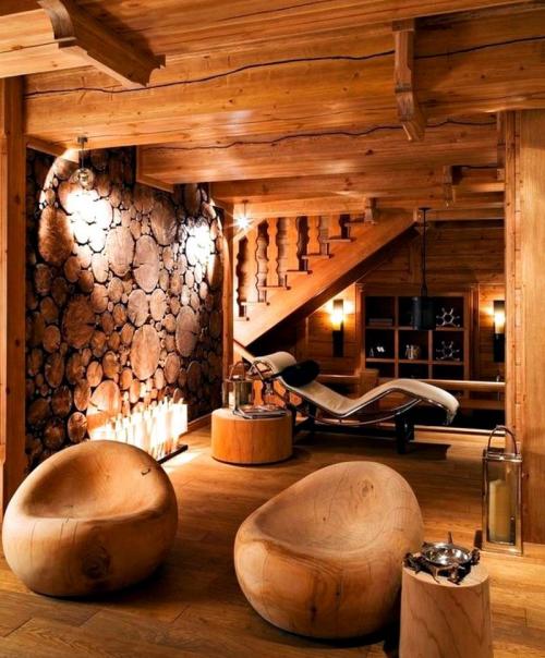 Стиль для деревянного дома. Обустройство внутреннего интерьера деревянного дома