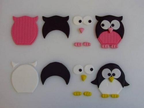 Поделка из бутылки пингвин. Поделки из пластиковых бутылок: большие и маленькие пингвины!!! 11