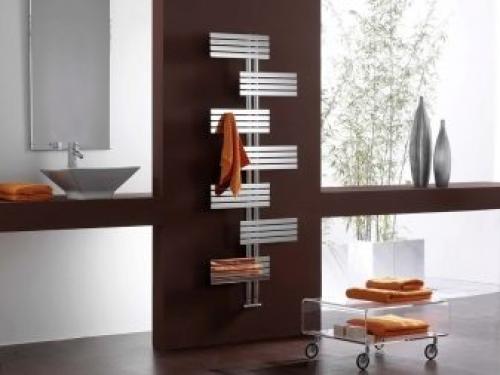 Что лучше водяной или электрический полотенцесушитель. Водяной 06