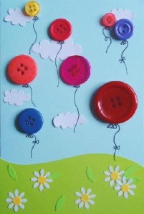 Поделки для детей 3-4 лет. Поделки с детьми 3-4 лет