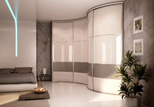 Шкаф купе во всю стену внутри. Особенности конструкции встроенного шкафа-купе в спальне