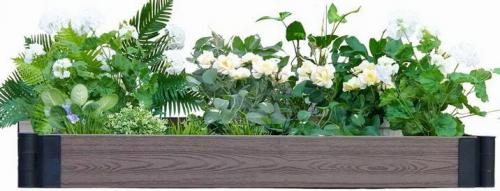 Ограждение для грядок своими руками. Заборчик из лозы для грядки своими руками 11 Ограждение для грядок своими руками. Заборчик из лозы для грядки своими руками 11