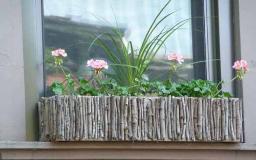 Обустроить балкон своими руками. Красивый балкон своими руками.