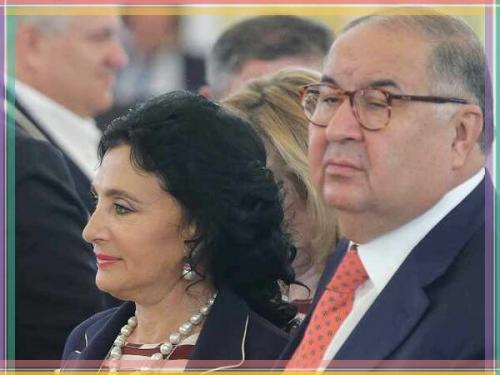 Алишер усманов любовницы.