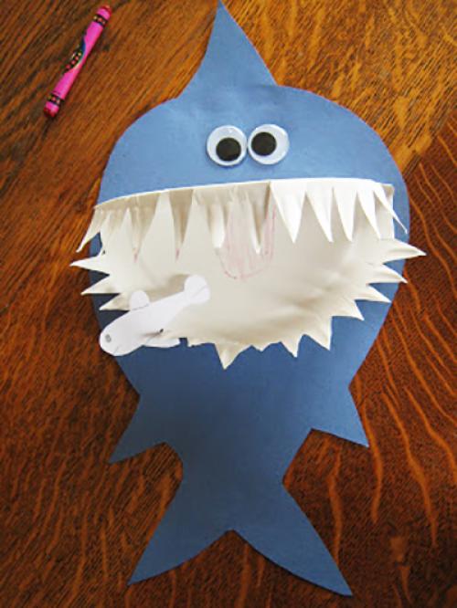 Лёгкие поделки для детей. 7 классных легких поделок из бумаги для ребенка 6 лет