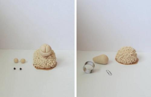 Поделки с ребенком дома. Поделки из соленого теста для дошкольников