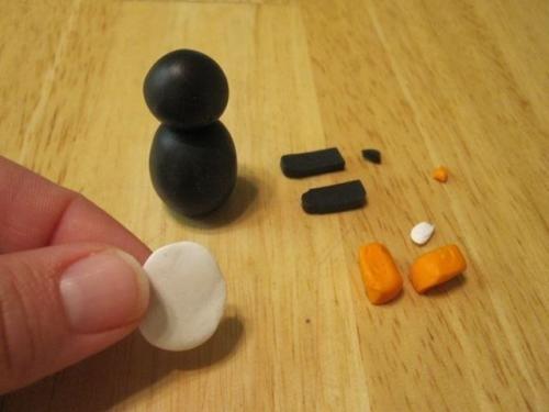 Поделка из бутылки пингвин. Поделки из пластиковых бутылок: большие и маленькие пингвины!!! 02