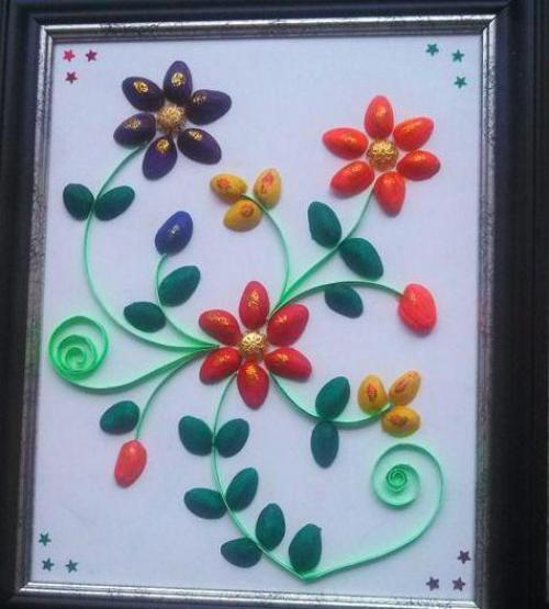 Поделка из фисташек скорлупы. Декор для дома своими руками 20 Поделка из фисташек скорлупы. Декор для дома своими руками 20