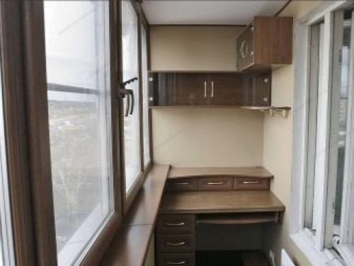 Обустроить балкон своими руками. Красивый балкон своими руками. 14