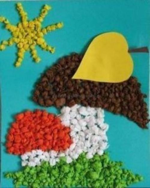 Поделки для детей 3-4 лет. Поделки с детьми 3-4 лет