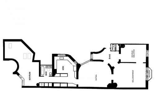 Квартира с библиотекой и столетними фаянсовыми печами 15