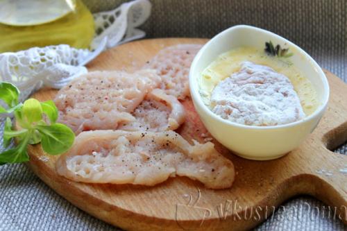 Как нарезать филе курицы поперек волокон. Как разделать куриную грудку