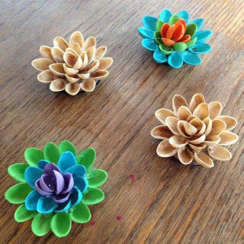 Поделка из фисташек скорлупы. Декор для дома своими руками 21 Поделка из фисташек скорлупы. Декор для дома своими руками 21