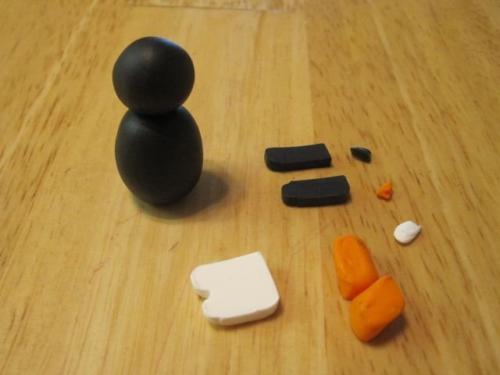 Поделка из бутылки пингвин. Поделки из пластиковых бутылок: большие и маленькие пингвины!!! 01