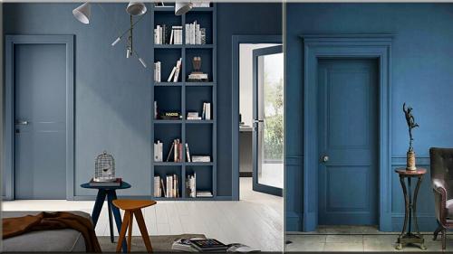 Как подобрать цвет дверей в интерьере. Межкомнатные двери: как правильно подобрать цвет двери, чтобы она гармонично смотрелась в интерьере