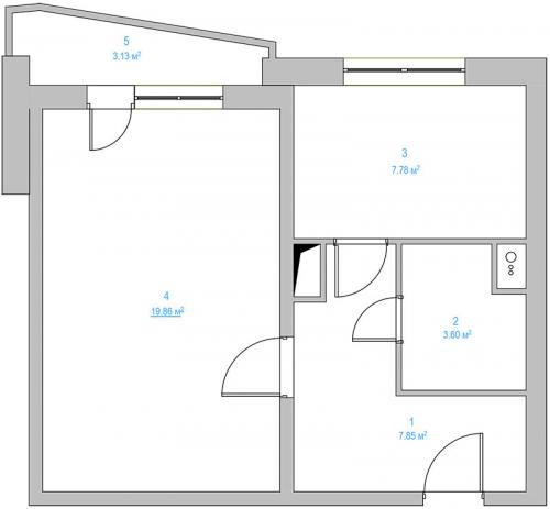 П 44 планировка трехкомнатной квартиры п-44. Стоит ли брать квартиру в доме серии П-44Т? Планировки и особенности домов.