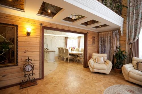 Красивые интерьеры деревянных домов. Интерьер деревянного дома: идеи, стили, оформление и дизайн для загородных домов