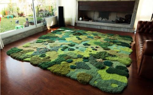 Модные ковры на пол 2019. Ковры опять в тренде: модные тенденции 2019-2020 года