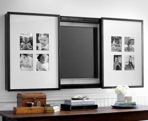 Телевизор спрятанный в тумбе. Не выбрасывай телевизор с балкона: 5 крутых способов красиво спрятать телевизор в гостиной