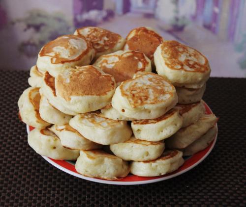 Оладьи на кефире пышные. Пышные и воздушные оладьи на кефире