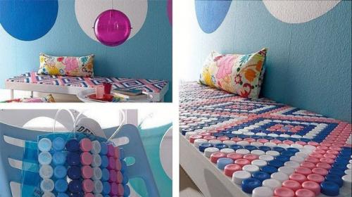 Лебедь из пробок от пластиковых бутылок схемы. Вернисаж поделок из пробок от пластиковых бутылок