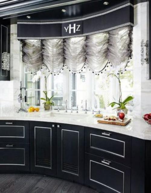 Модные карнизы для штор 2019. Виды штор, модных в наступившем сезоне